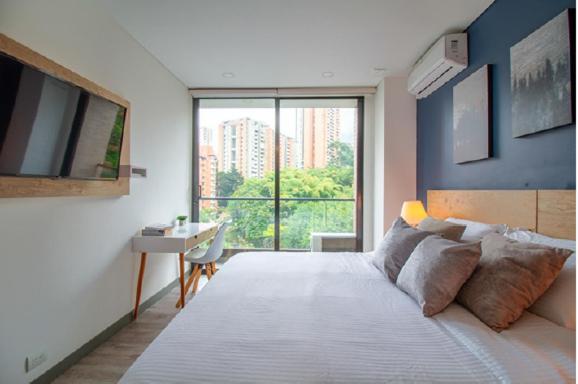 Class Suites, Poblado, Medellin. 601 Ngoại thất bức ảnh